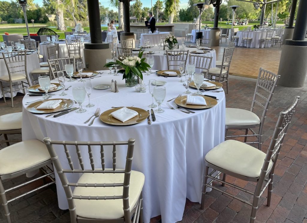 Outdoor wedding venue in Scottsdale