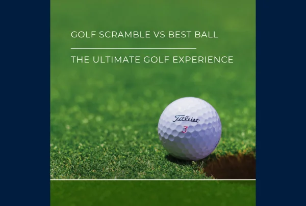 Best Ball vs. Scramble