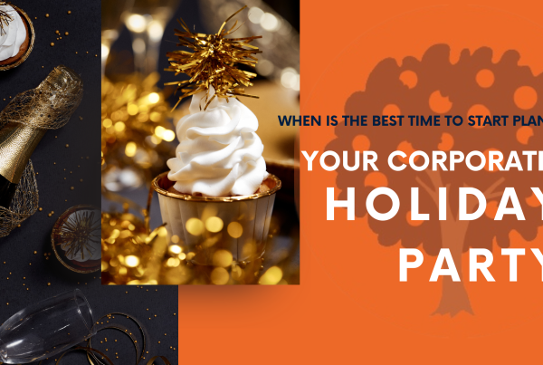 When is the best time to start planning your corporate holiday party