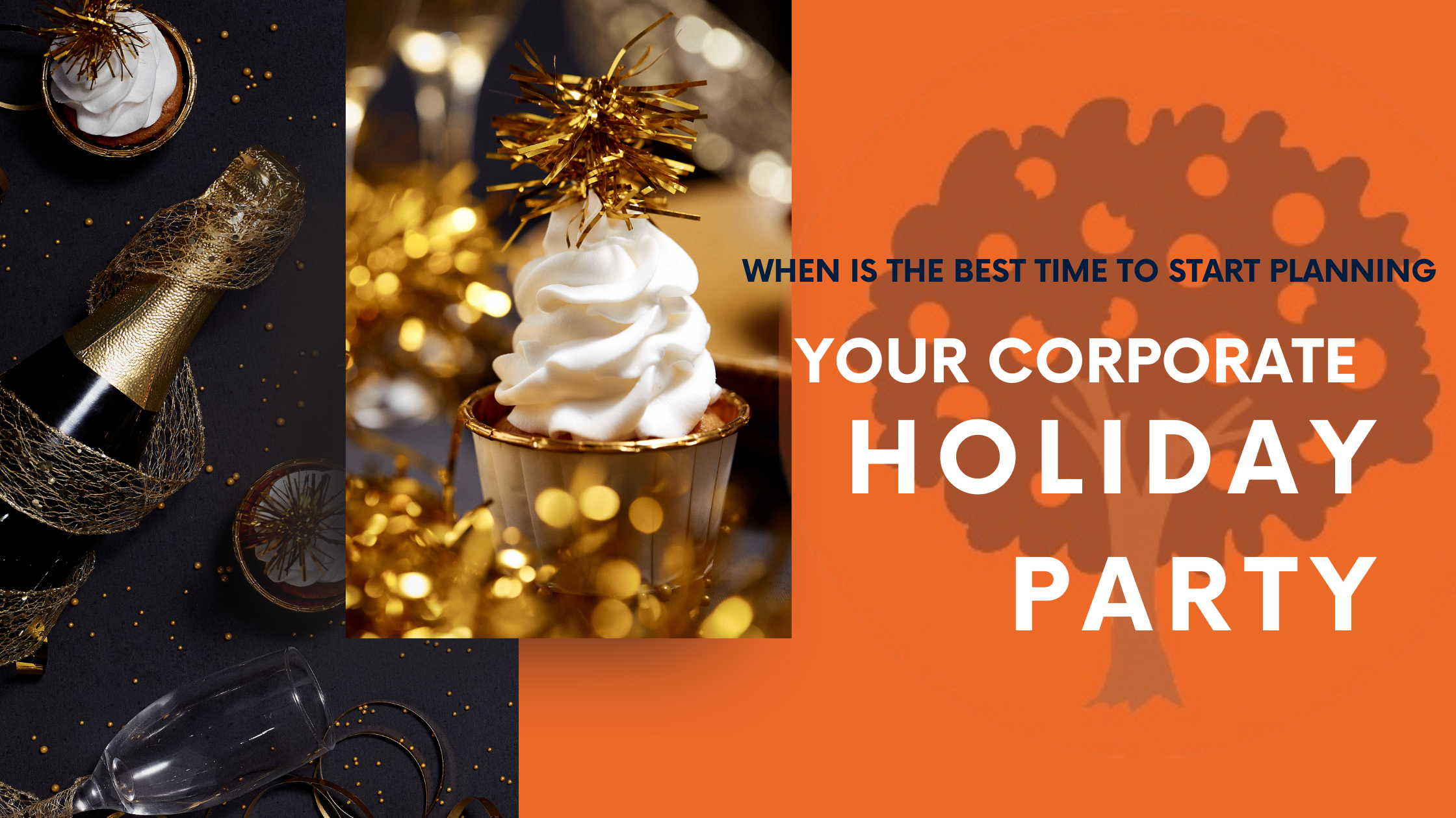 When is the best time to start planning your corporate holiday party
