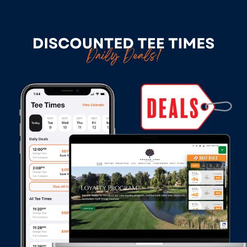 Discounted Tee times