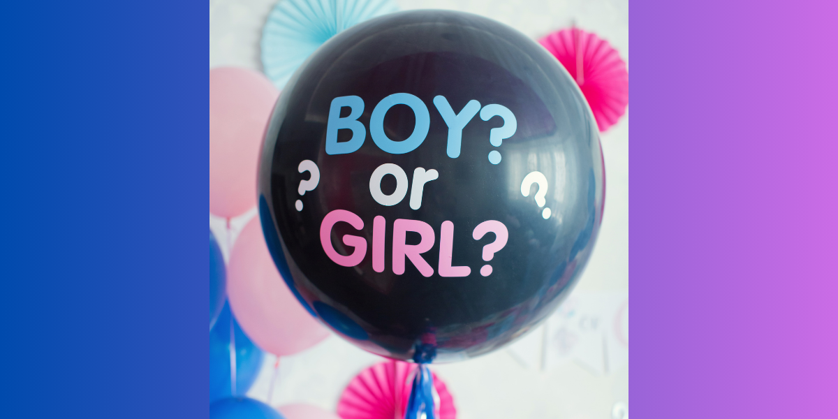 Celebrating Life’s Milestones: A Golf Course, Golf Ball and Gender Reveal Powder.