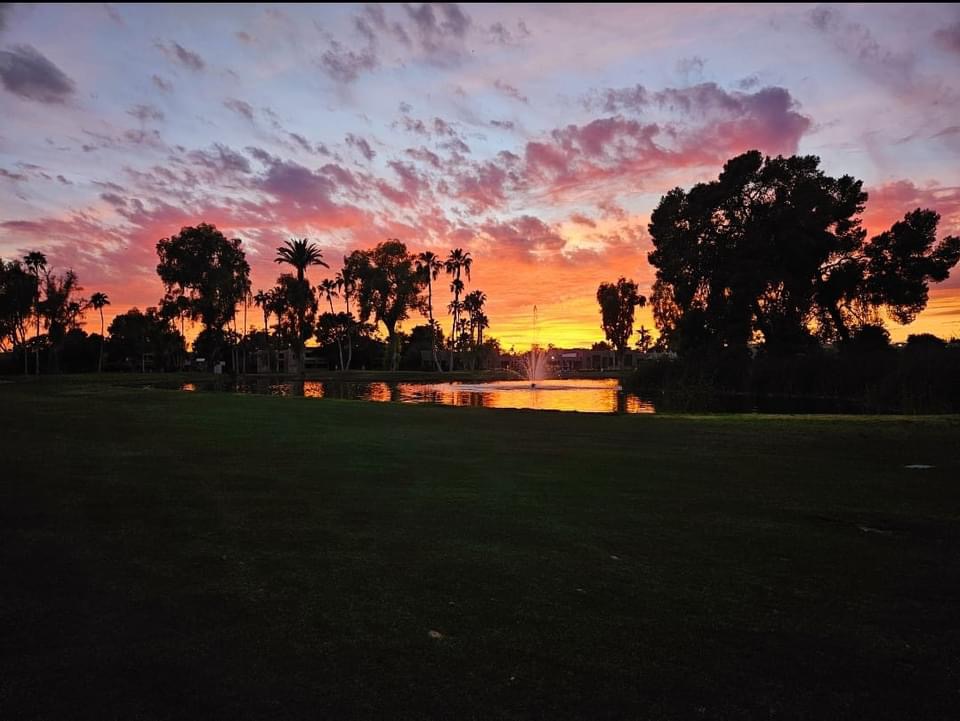 Twilight Golf in Scottsdale AZ