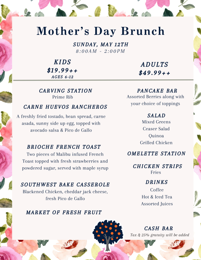 Mother's Day Brunch Scottsdale AZ