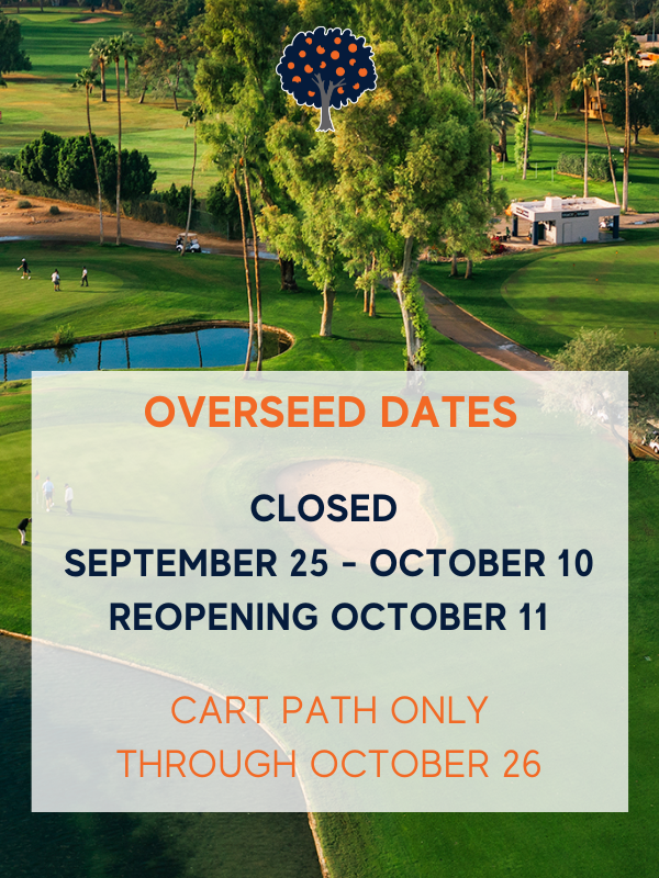 Overseed Dates