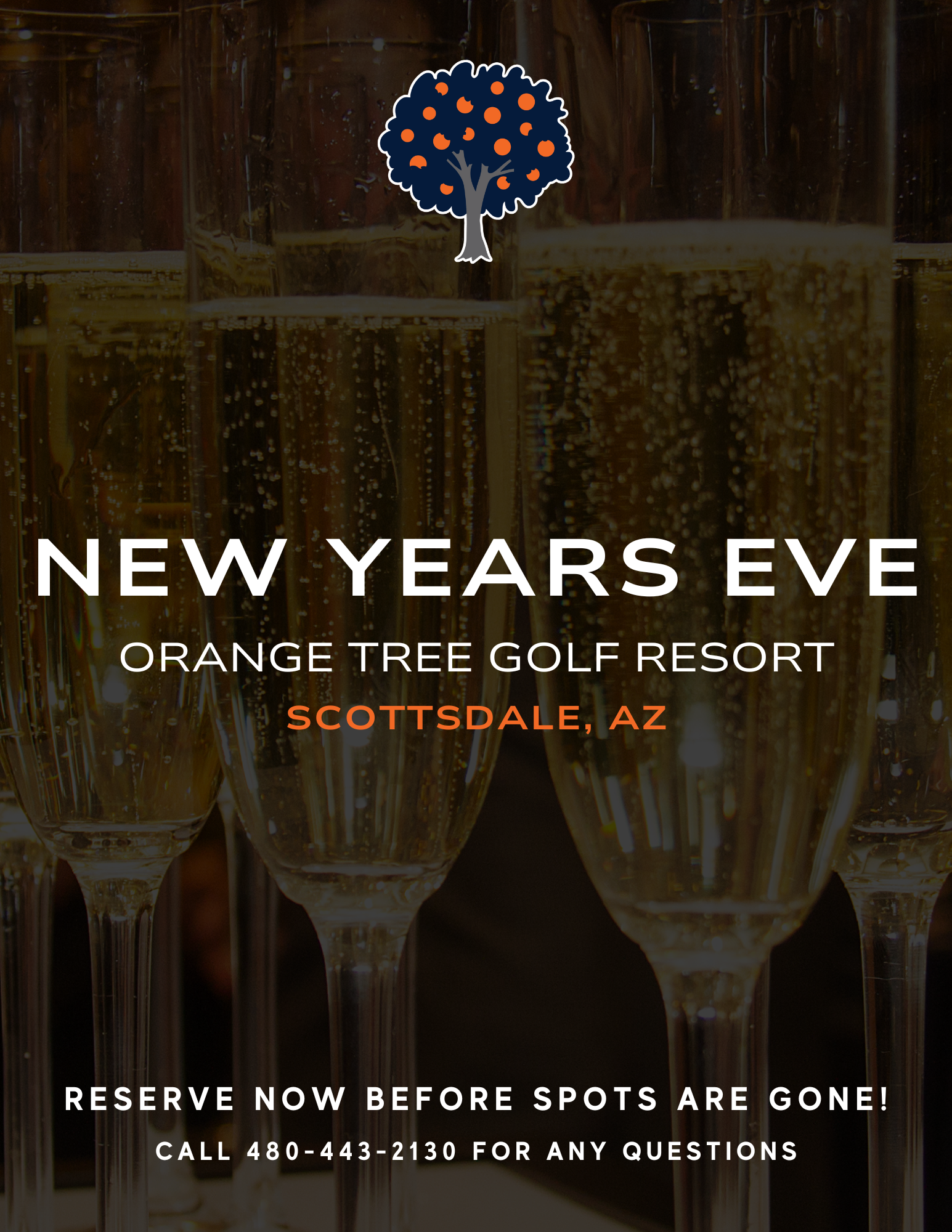 New Years Eve Party in Scottsdale, AZ