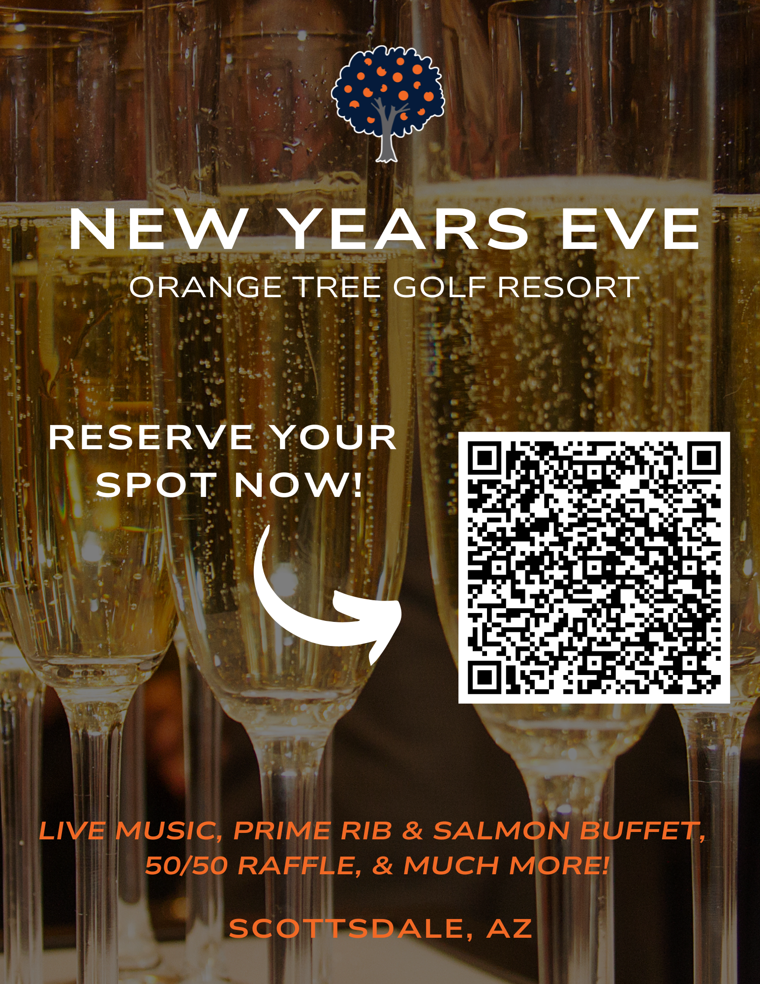 New Years Eve Party in Scottsdale, Arizona